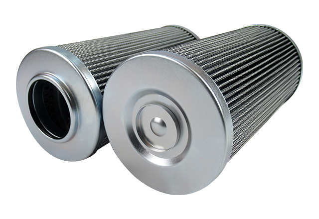 Oil filter element